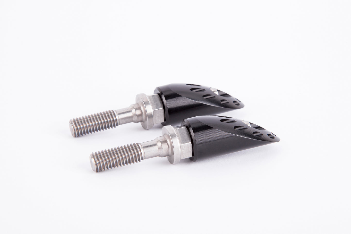 Motocorse Aluminum Subframe Plugs for the Ducati Panigale V4 / S / Speciale
