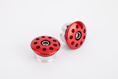 Motocorse Aluminum Frame plugs for the Ducati Panigale V4 / S / Speciale