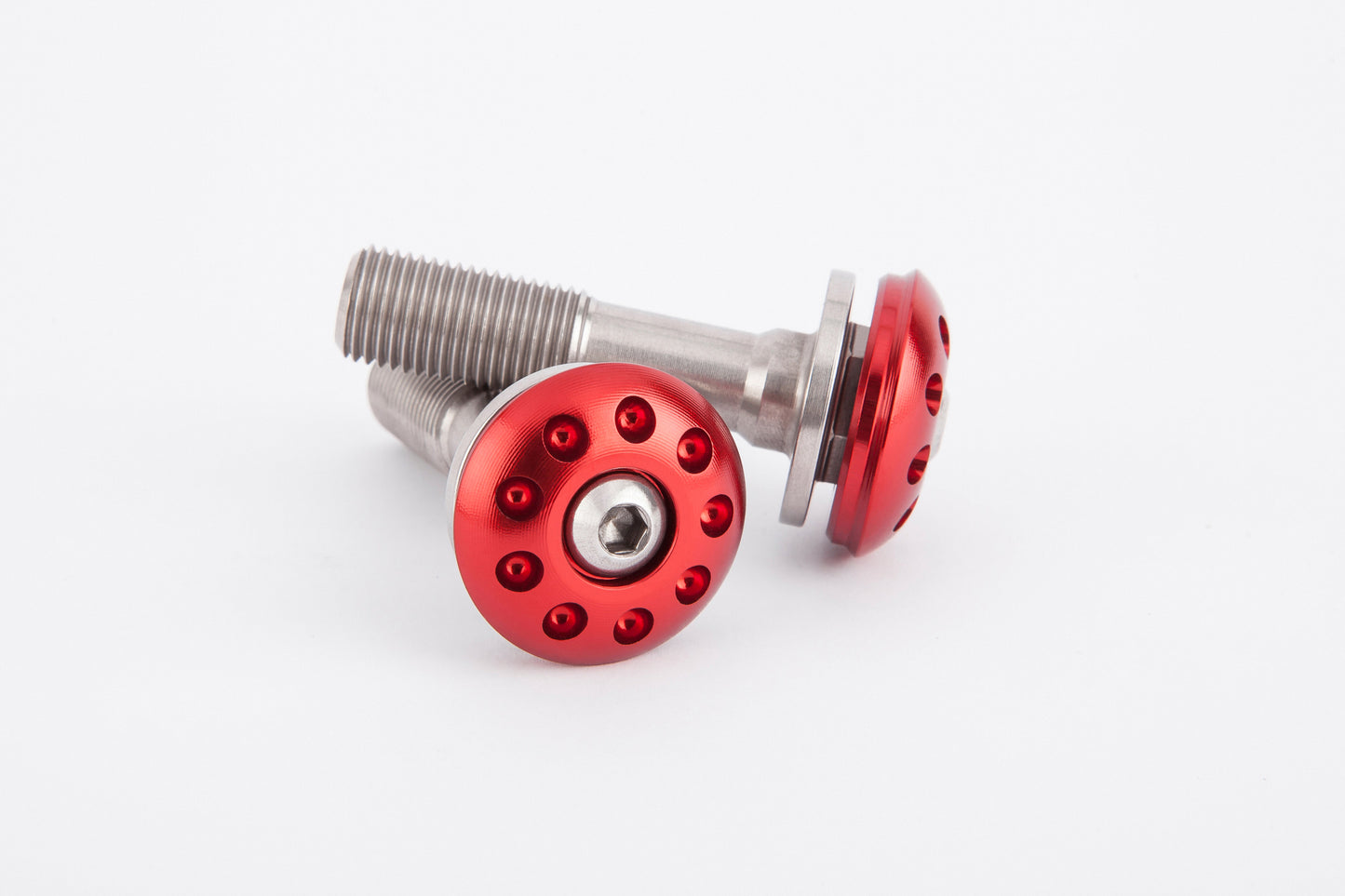 Motocorse Aluminum Frame Plugs for the Ducati Streetfighter V4 / S