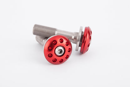 Motocorse Aluminum Frame Plugs for the Ducati Streetfighter V4 / S