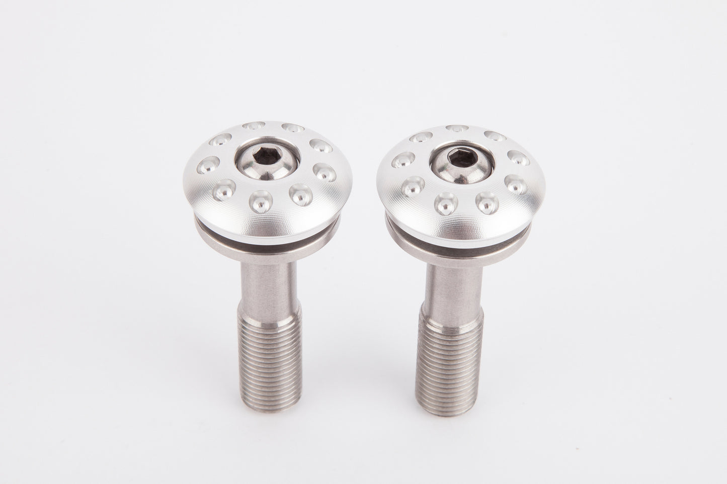 Motocorse Aluminum Frame plugs for the Ducati Panigale V4 / S / Speciale
