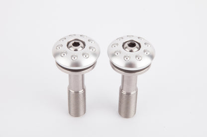 Motocorse Aluminum Frame plugs for the Ducati Panigale V4 / S / Speciale