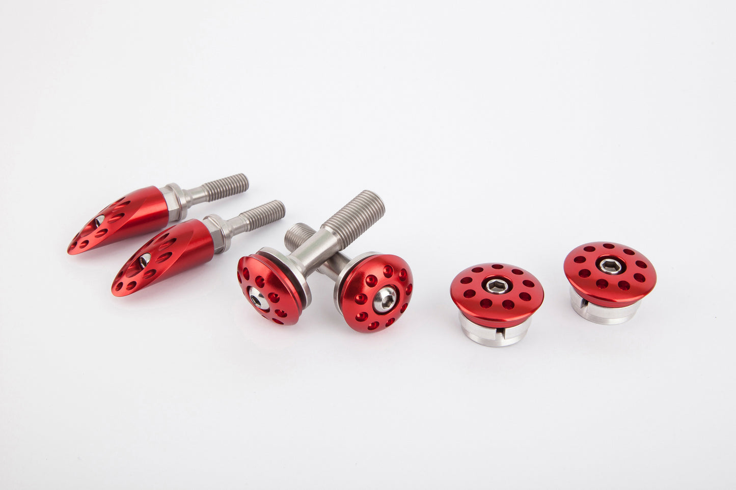 Motocorse Aluminum Frame plugs for the Ducati Panigale V4 / S / Speciale