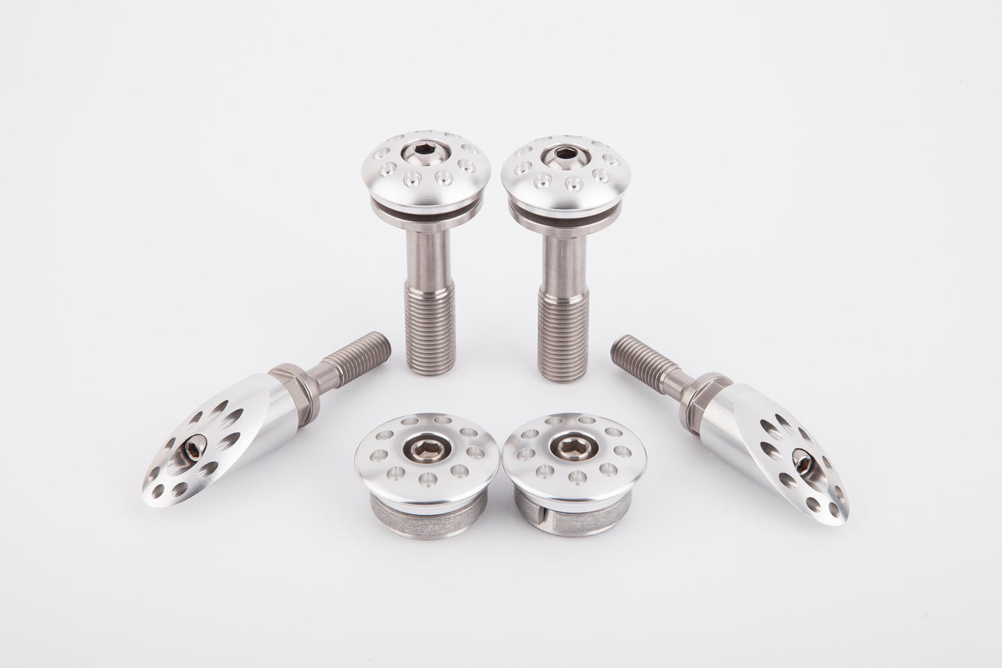 Motocorse Aluminum Frame plugs for the Ducati Panigale V4 / S / Speciale