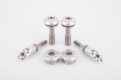 Motocorse Aluminum Frame plugs for the Ducati Panigale V4 / S / Speciale