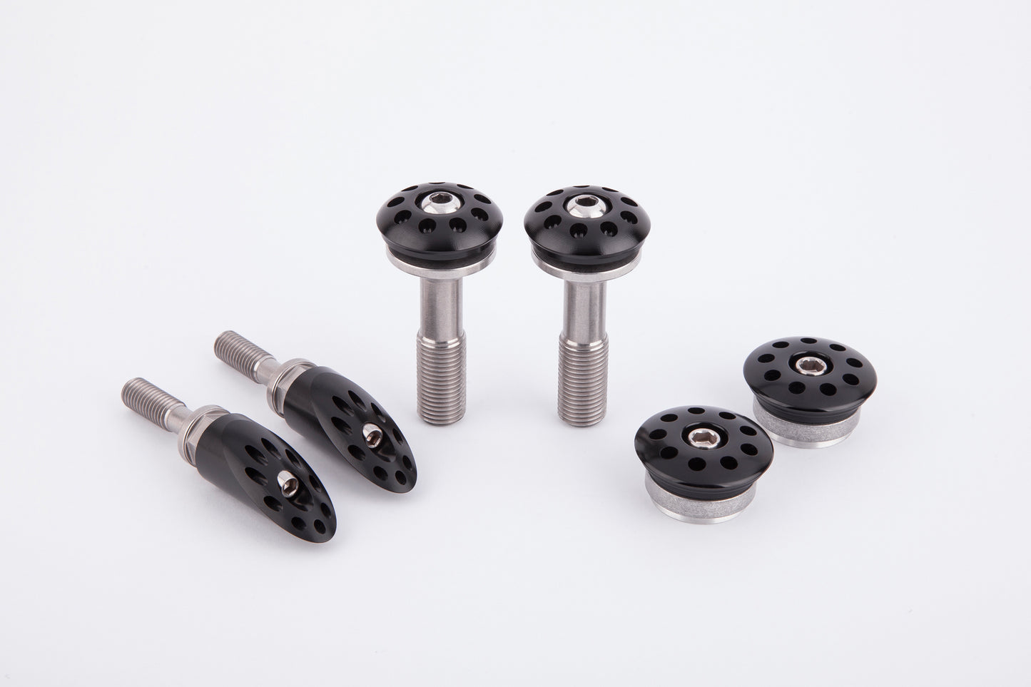 Motocorse Aluminum Frame plugs for the Ducati Panigale V4 / S / Speciale