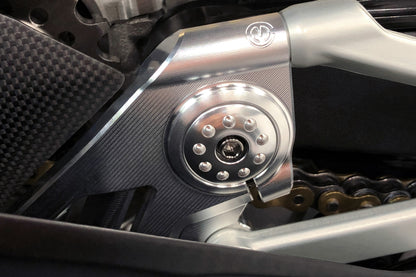 Motocorse Aluminum Frame plugs for the Ducati Panigale V4 / S / Speciale