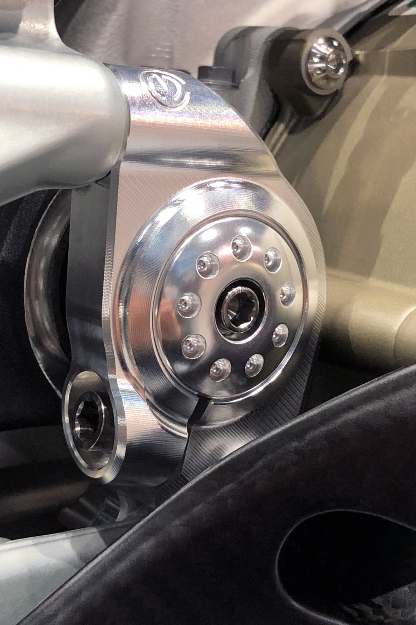 Motocorse Aluminum Frame plugs for the Ducati Panigale V4 / S / Speciale