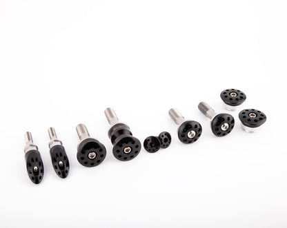 Motocorse Aluminum Frame Plugs for the Ducati Streetfighter V4 / S