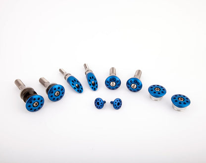 Motocorse Aluminum Frame Plugs for the Ducati Streetfighter V4 / S