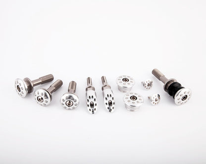 Motocorse Aluminum Frame Plugs for the Ducati Streetfighter V4 / S