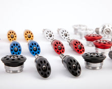 Motocorse Aluminum Frame Plugs for the Ducati Streetfighter V4 / S