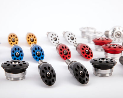 Motocorse Aluminum Frame Plugs for the Ducati Streetfighter V4 / S