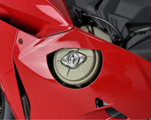 Motocorse NEW STYLE Titanium Timing Inspection Cover for the Ducati Panigale / Streetfighter / Multistrada / Diavel V4