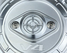 Motocorse NEW STYLE Aluminum Timing Inspection Cover for the Ducati Panigale / Streetfighter / Multistrada / Diavel V4