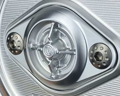 Motocorse NEW STYLE Aluminum Timing Inspection Cover for the Ducati Panigale / Streetfighter / Multistrada / Diavel V4