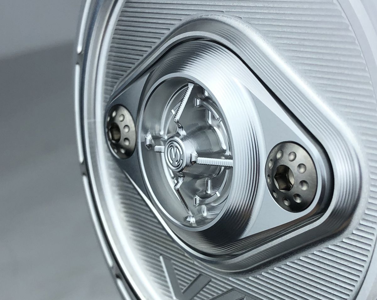 Motocorse NEW STYLE Aluminum Timing Inspection Cover for the Ducati Panigale / Streetfighter / Multistrada / Diavel V4