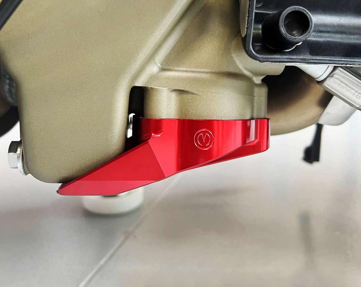 Motocorse Aluminum Oil Pan Protector for the Ducati Panigale / Streetfighter V4 / S / R / Speciale / SP