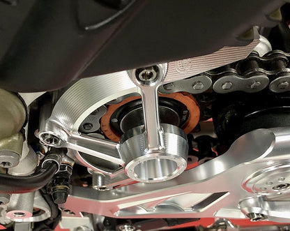 Motocorse Billet Aluminum Front Sprocket Cover for Ducati Panigale / Streetfighter V4 / S / R / Speciale