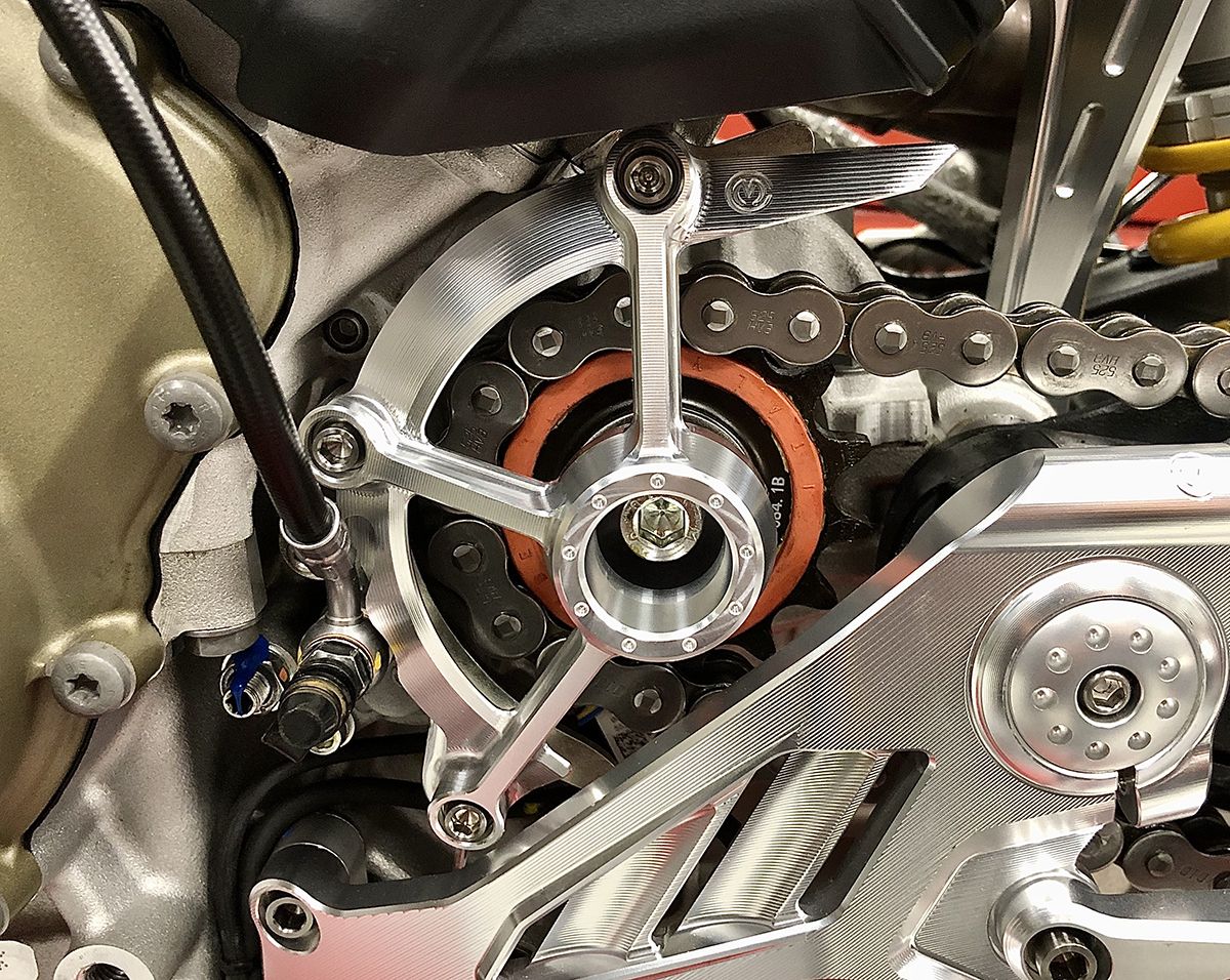 Motocorse Billet Aluminum Front Sprocket Cover for Ducati Panigale / Streetfighter V4 / S / R / Speciale