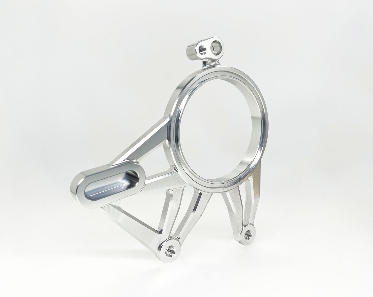 Motocorse Billet Aluminum Rear Brake Caliper Support Bracket for Ducati Panigale / Streetfighter V4 / S / R / Speciale (18-24)