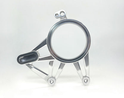 Motocorse Billet Aluminum Rear Brake Caliper Support Bracket for Ducati Multistrada V4 Pikes Peak / RS