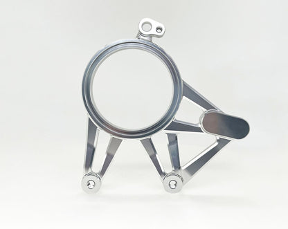 Motocorse Billet Aluminum Rear Brake Caliper Support Bracket for Ducati Multistrada V4 Pikes Peak / RS