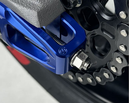 Motocorse Titanium Hardware Kit for thier Billet Chain Adjusters 102145047 for Ducati Panigale / Streetfighter V4 (2025+)