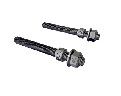 Motocorse Titanium Hardware Kit for thier Billet Chain Adjusters for Ducati Panigale / Streetfighter V4 (2025+)