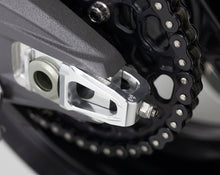Motocorse Billet Aluminum Chain Adjuster and Rear Brake Caliper Support Bracket for Ducati Panigale / Streetfighter V4 (2025+)