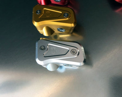 Motocorse Billet Brake and Clutch Reservoirs for OE Master Cylinders for Ducati Streetfighter V4 / V2 / S / SP (2021+)