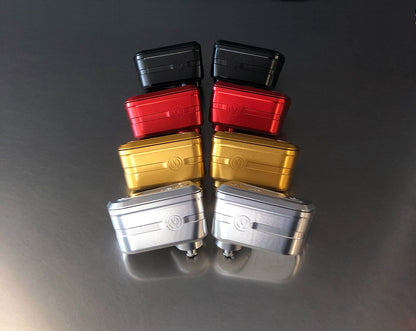 Motocorse Billet Brake and Clutch Reservoirs for OE Master Cylinders for Ducati Streetfighter V4 / V2 / S / SP (2021+)
