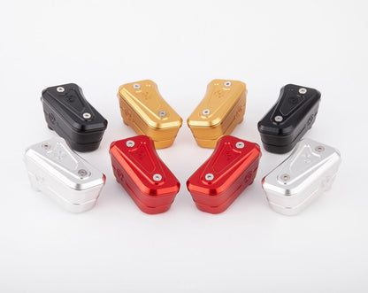 Motocorse Billet Brake and Clutch Reservoirs for OE Master Cylinders for Ducati Streetfighter V4 / S (2020 only)