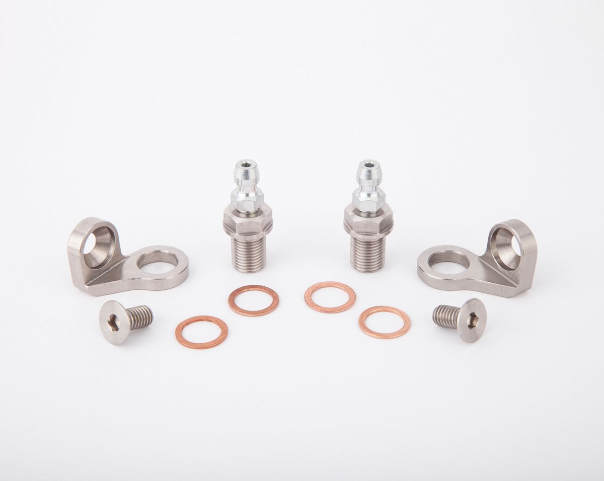 Motocorse Billet Brake and Clutch Reservoirs for OE Master Cylinders for Ducati Streetfighter V4 / S (2020 only)