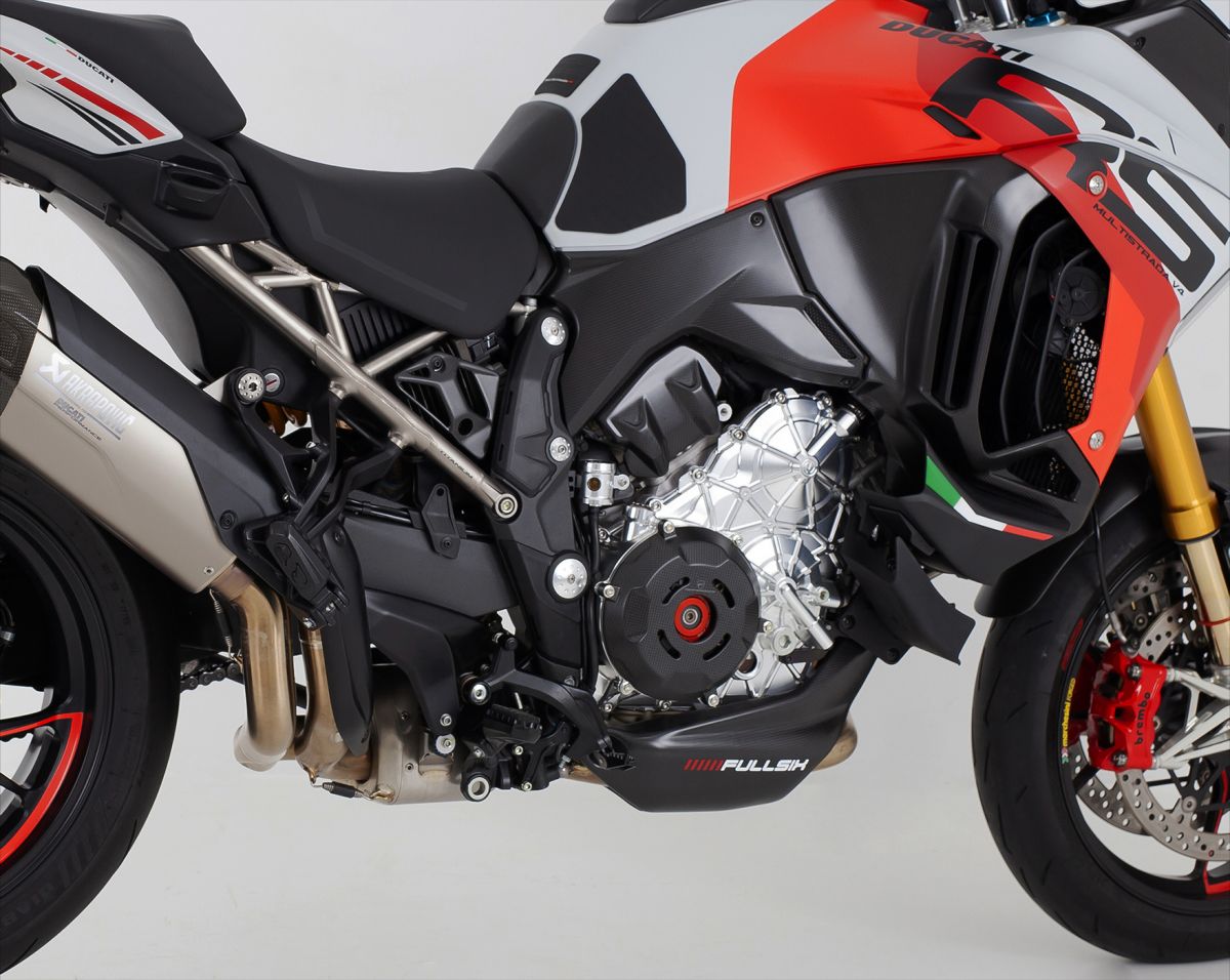 Motocorse Billet Rear Brake Reservoir for Ducati Multistrada V4