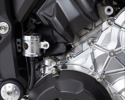 Motocorse Billet Rear Brake Reservoir for Ducati Multistrada V4
