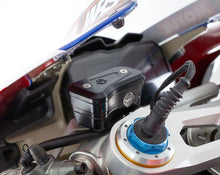 Motocorse Billet Brake and Clutch Reservoirs for OE Master Cylinders for Ducati Panigale V4 (2021+)