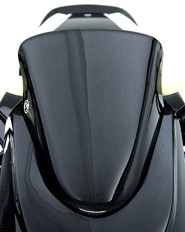 MOTOCORSE - CARBON FIBER DASH VISOR FOR DUCATI DIAVEL 2010-14