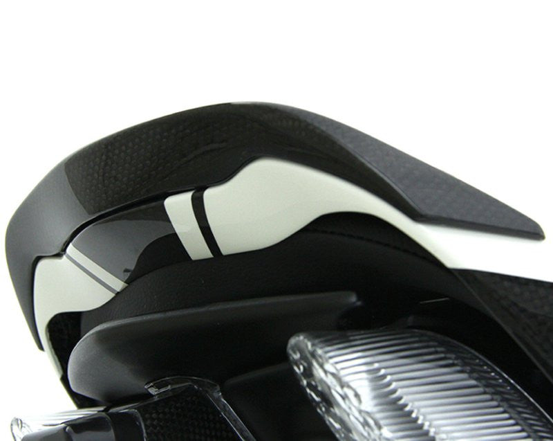 MOTOCORSE - CARBON FIBER LIP SPOILER FOR DUCATI DIAVEL 2010-16