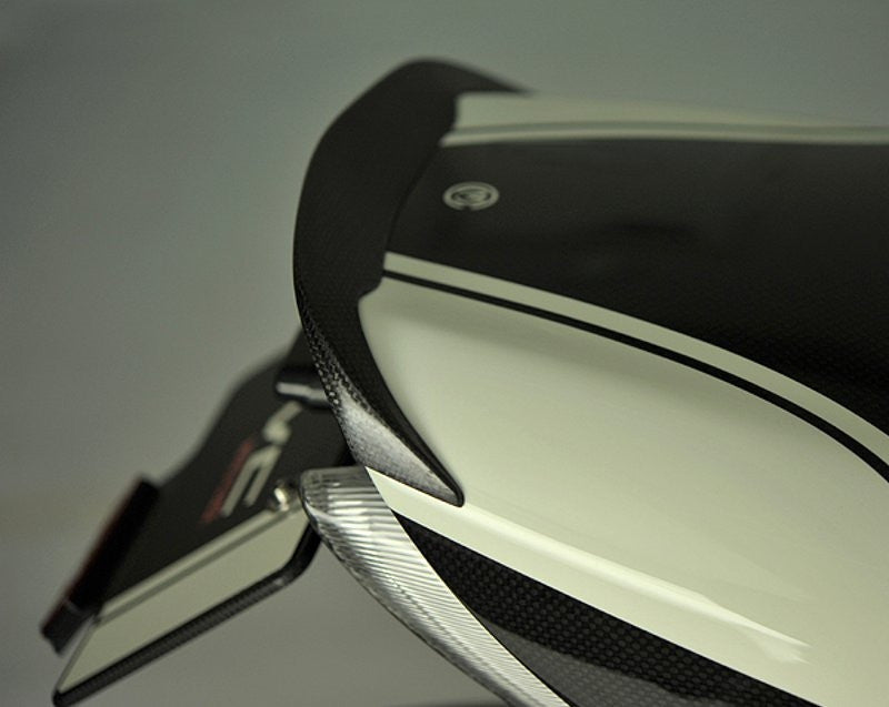 MOTOCORSE - CARBON FIBER LIP SPOILER FOR DUCATI DIAVEL 2010-16