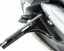 MOTOCORSE - CARBON FIBER TAIL TIDY (LICENSE PLATE SUPPORT KIT) FOR DUCATI DIAVEL 2010-16