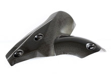 MOTOCORSE - CARBON FIBER EXHAUST PROTECTOR FOR DUCATI STREETFIGHTER
