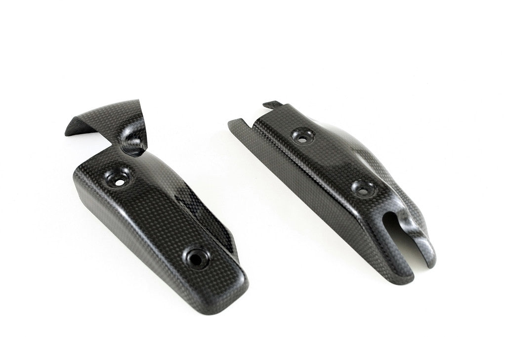 MOTOCORSE - CARBON FIBER RADIATOR FAIRING - UPPER SET FOR DUCATI STREETFIGHTER 1098 / 848
