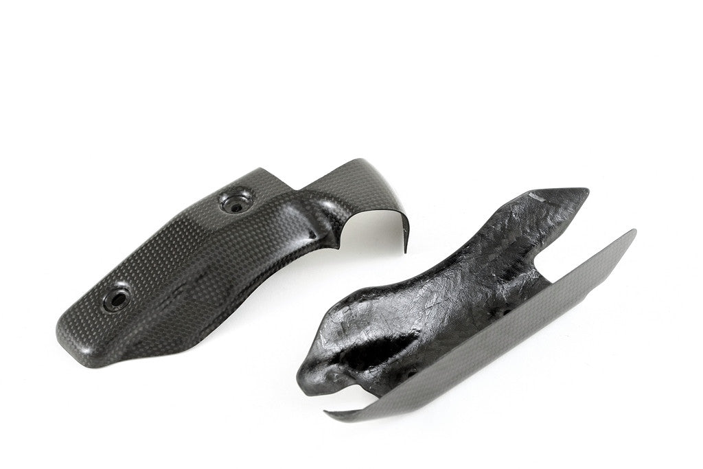 MOTOCORSE - CARBON FIBER RADIATOR FAIRING - UPPER SET FOR DUCATI STREETFIGHTER 1098 / 848