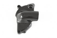 MOTOCORSE - CARBON FIBER WATERPUMP PROTECTION GUARD FOR 4v DUCATI'S
