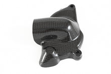 MOTOCORSE - CARBON FIBER WATERPUMP PROTECTION GUARD FOR 4v DUCATI'S