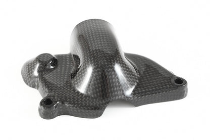 MOTOCORSE - CARBON FIBER WATERPUMP PROTECTION GUARD FOR 4v DUCATI'S