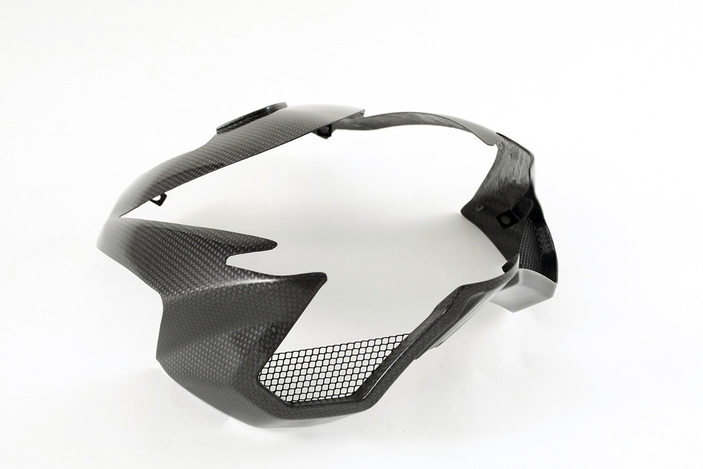MOTOCORSE - CARBON FIBER HEADLIGHT FAIRING - STRADA FOR DUCATI STREETFIGHTER
