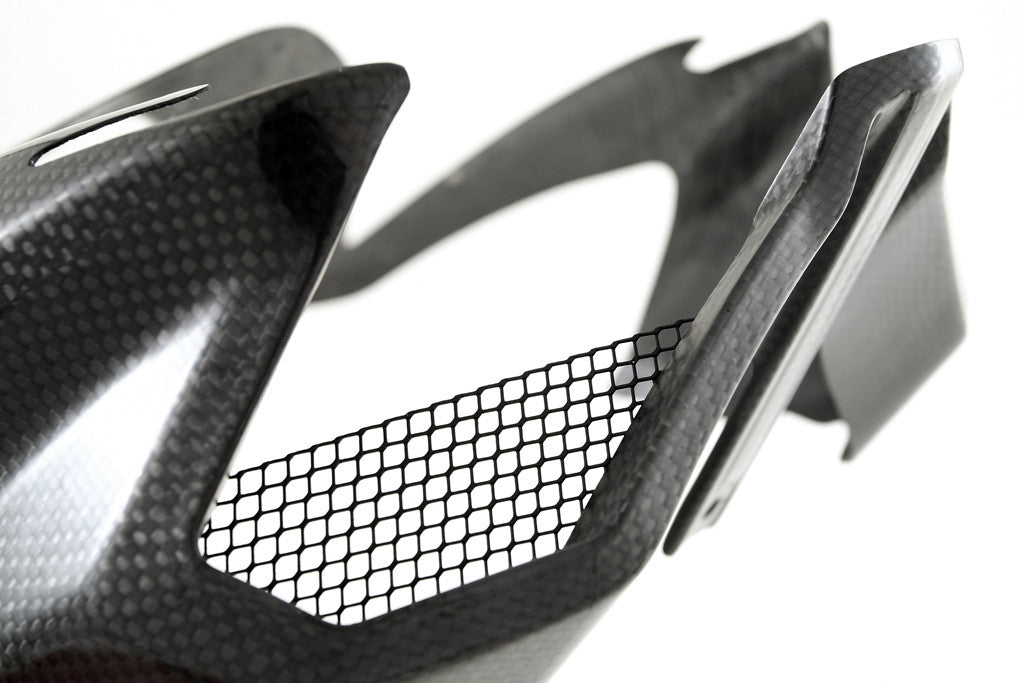MOTOCORSE - CARBON FIBER HEADLIGHT FAIRING - STRADA FOR DUCATI STREETFIGHTER
