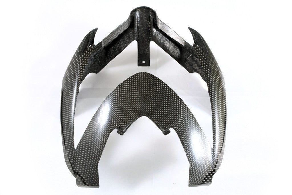 MOTOCORSE - CARBON FIBER HEADLIGHT FAIRING - STRADA FOR DUCATI STREETFIGHTER